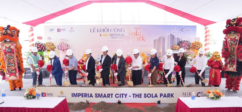 MIK GROUP khởi công giai đoạn 2 dự án Imperia Smart City 7 MIK GROUP khởi công giai đoạn 2 dự án Imperia Smart City