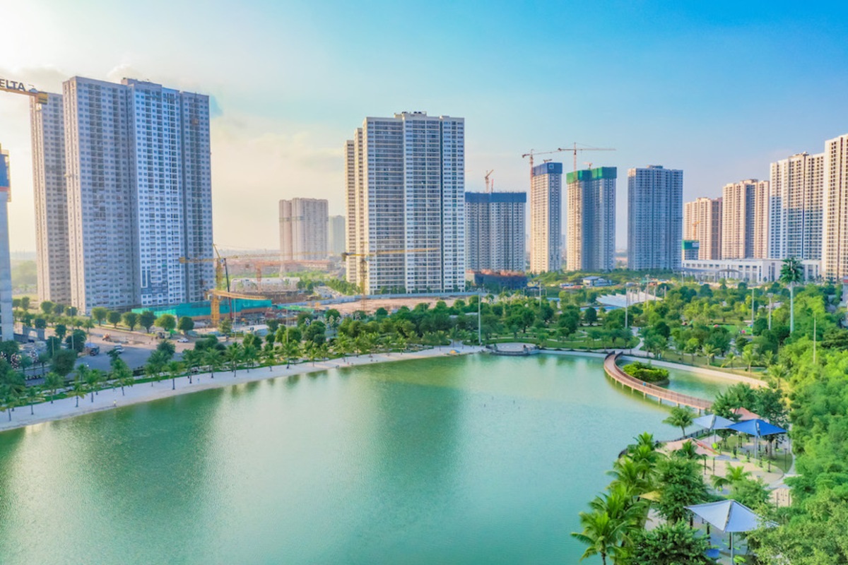 Bất động sản phía Tây "thêm cánh" nhờ hạ tầng 7 Phía Tây trở thành khu vực sôi động nhất Thủ đô