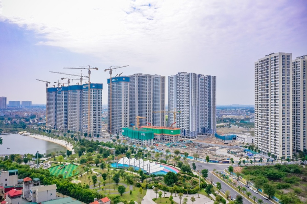 Bất động sản phía Tây "thêm cánh" nhờ hạ tầng 8 Những dự án đồng bộ về tiện ích như Imperia Smart City được săn đón mỗi khi ra mắt thị trường phía Tây