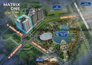 Vị trí The Matrix One Premium