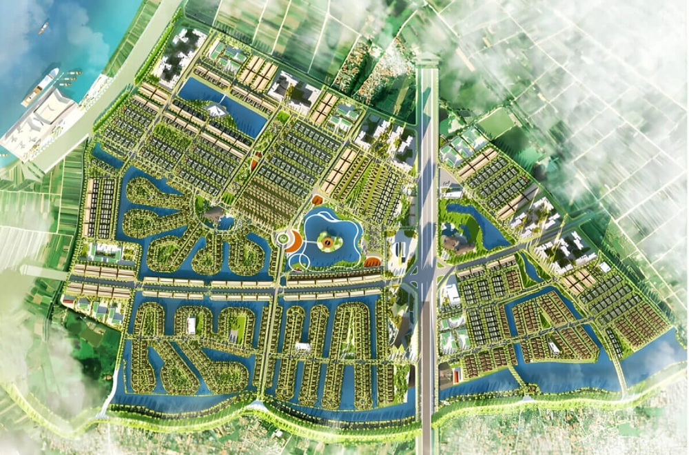 Alluvia City Văn Giang – Dấu ấn đô thị sinh thái giữa lòng Hưng Yên 7 Quy hoạch và mặt bằng Alluvia City Văn Giang