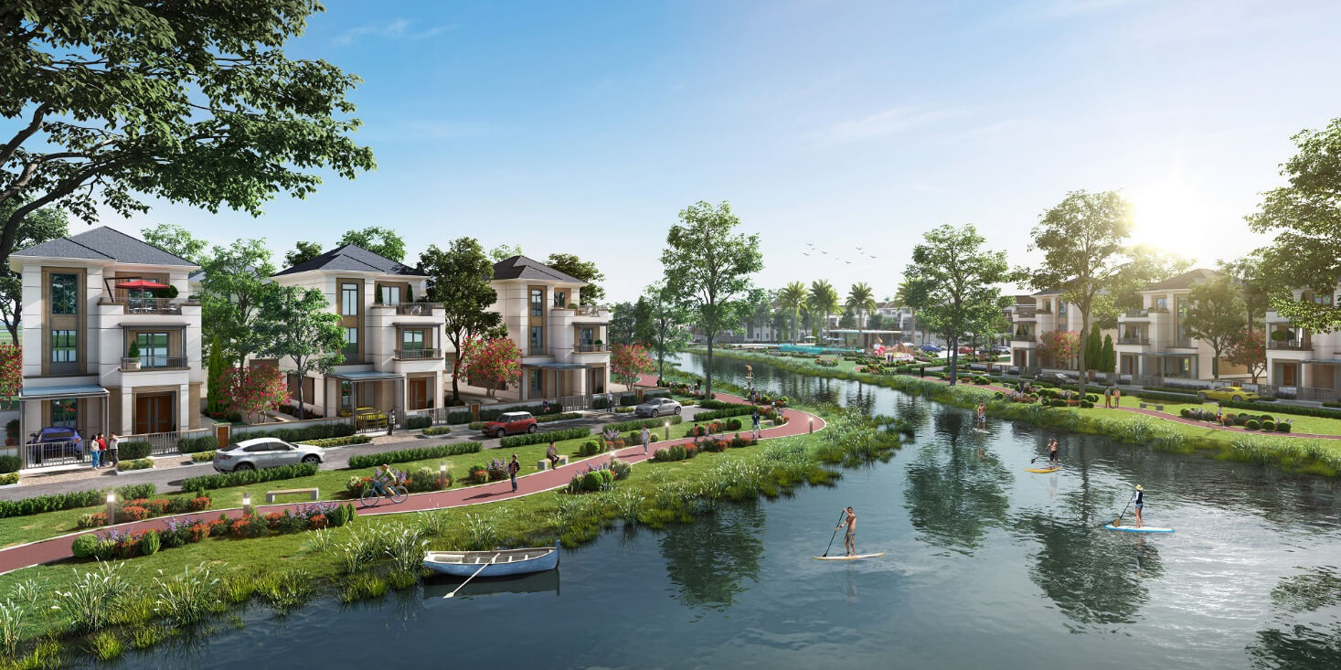 Alluvia City Văn Giang – Dấu ấn đô thị sinh thái giữa lòng Hưng Yên 8 Hệ thống tiện ích tại Alluvia City Văn Giang
