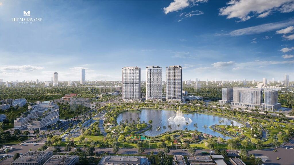 Tổng thể The Matrix One Premium ban ngày