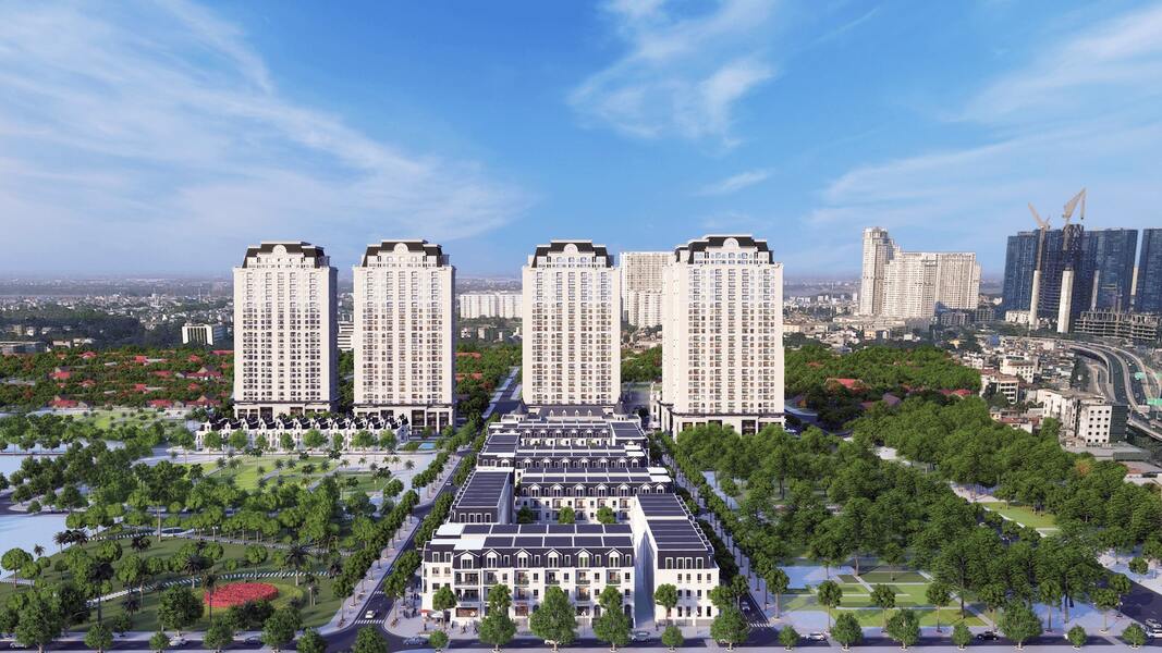 Tiềm năng sinh lời và giá trị bền vững chung cư Jade Square