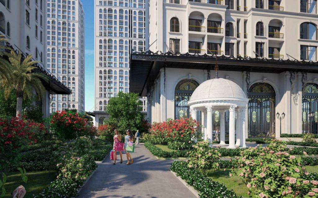 Chuỗi tiện ích nội khu đa dạng, chuẩn sống xanh chung cư Jade Square