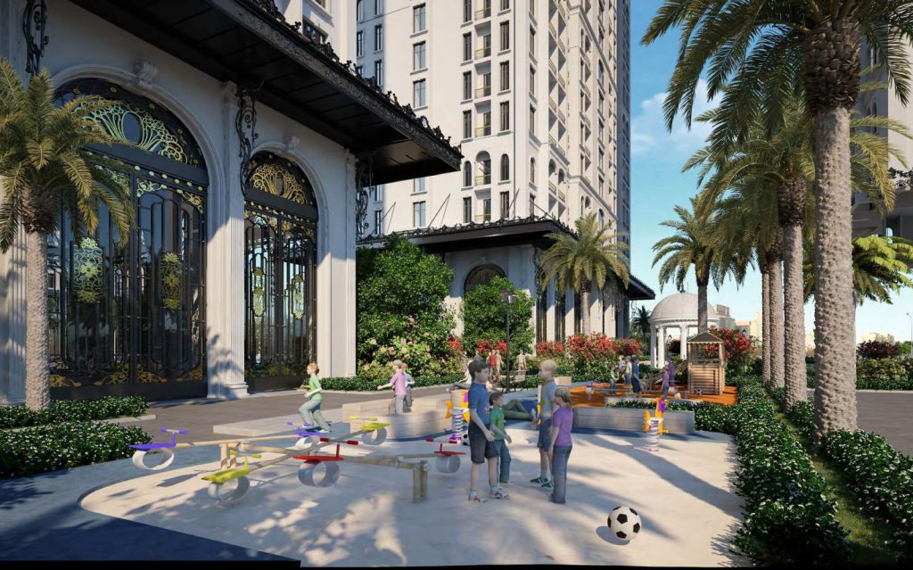 Không gian sống hiện đại chung cư Jade Square