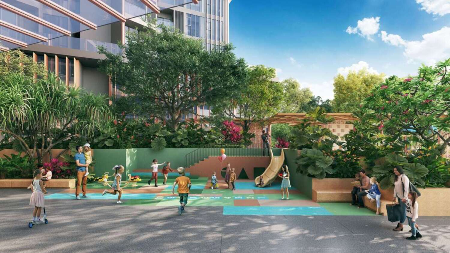 Tiện ích tại Sun Grand City Cầu Giấy – Trọn vẹn từng trải nghiệm sống