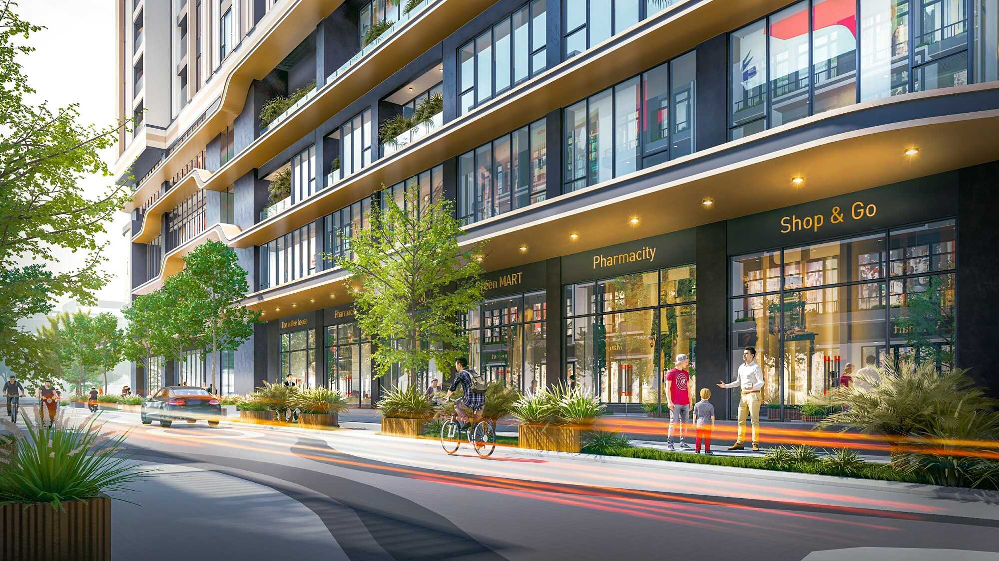 Tiện ích tại Sun Grand City Cầu Giấy – Trọn vẹn từng trải nghiệm sống