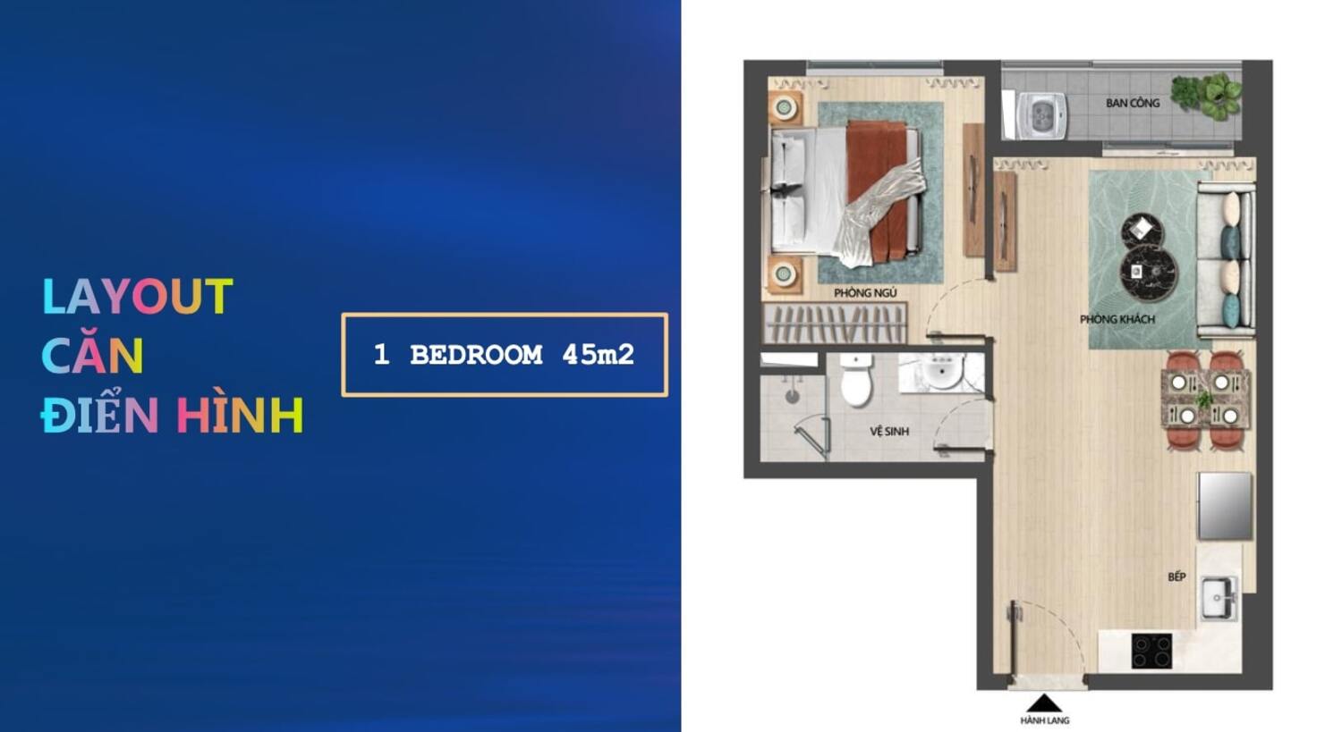 Mặt bằng Sun Grand City Cầu Giấy – Tối ưu công năng và tầm nhìn